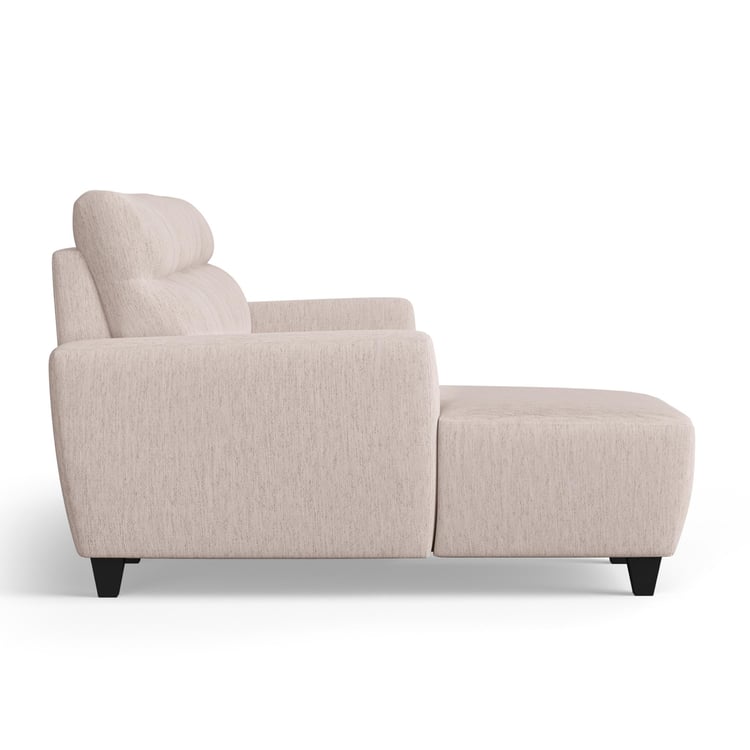 Helios Emily Fabric 3-Seater Left Corner Sofa with Chaise - Customized Furniture