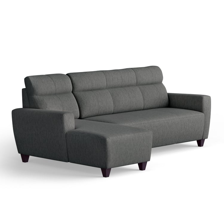 Helios Emily Fabric 3-Seater Left Corner Sofa with Chaise - Customized Furniture