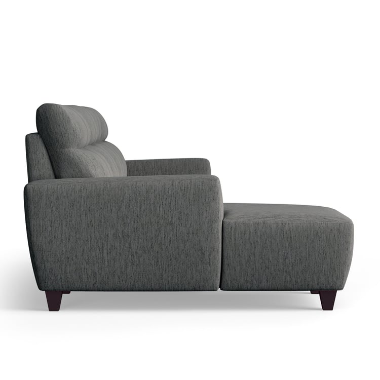 Helios Emily Fabric 3-Seater Left Corner Sofa with Chaise - Customized Furniture