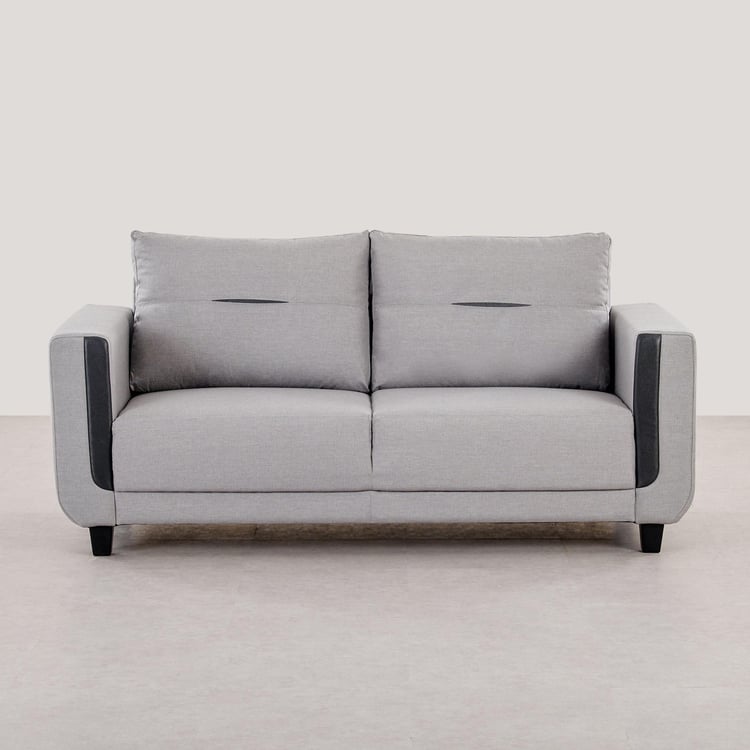 Berry Fabric 3+2+1 Seater Sofa Set - Grey