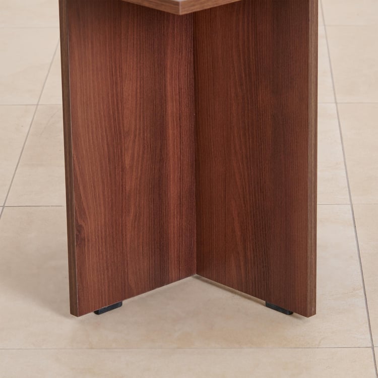 (Refurbished) Clary End Table - Brown