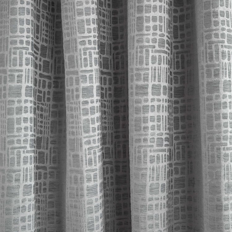 Calamus Jacquard Room Darkening Window Curtain