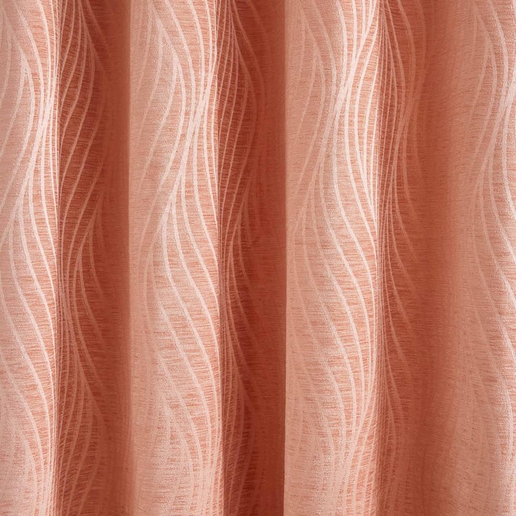 Calamus Jacquard Room Darkening Window Curtain