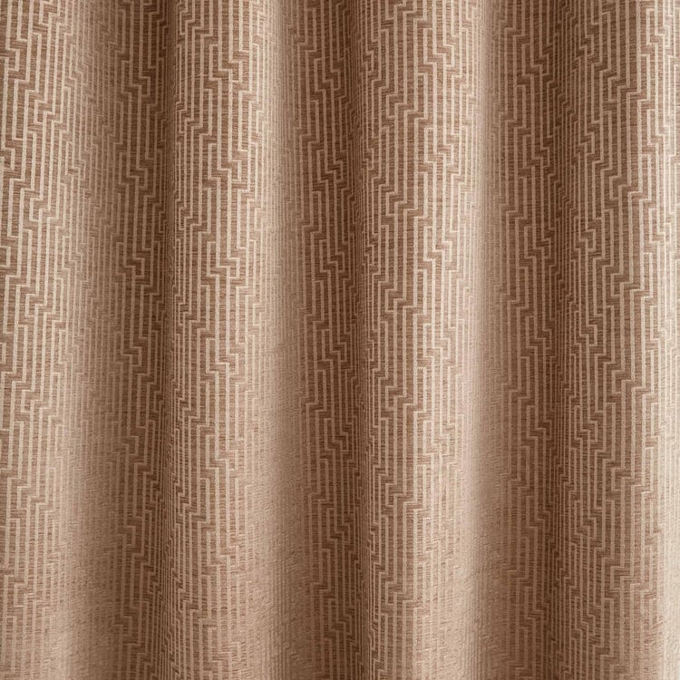 Calamus Jacquard Room Darkening Window Curtains