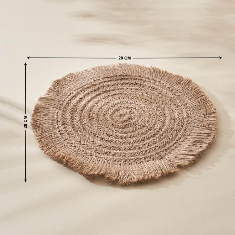 Arena Orry Jute Braided Trivet