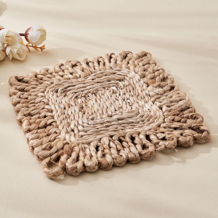 Arena Iris Jute Trivet