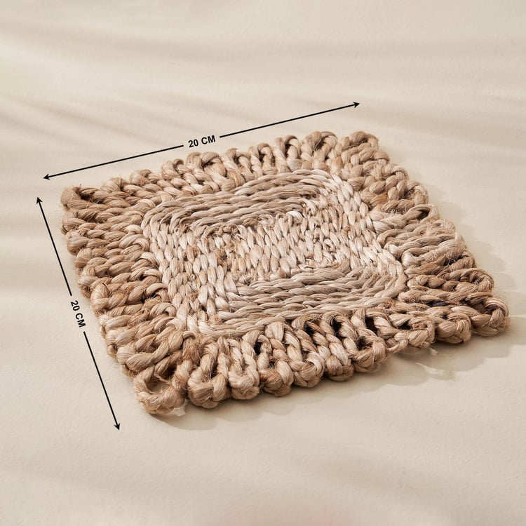 Arena Iris Jute Trivet