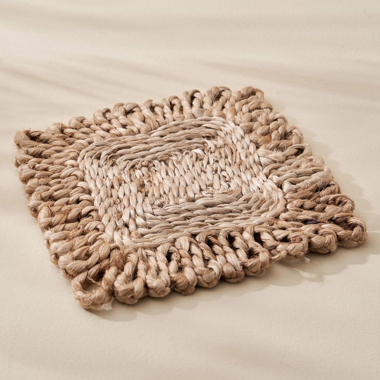 Arena Iris Jute Trivet