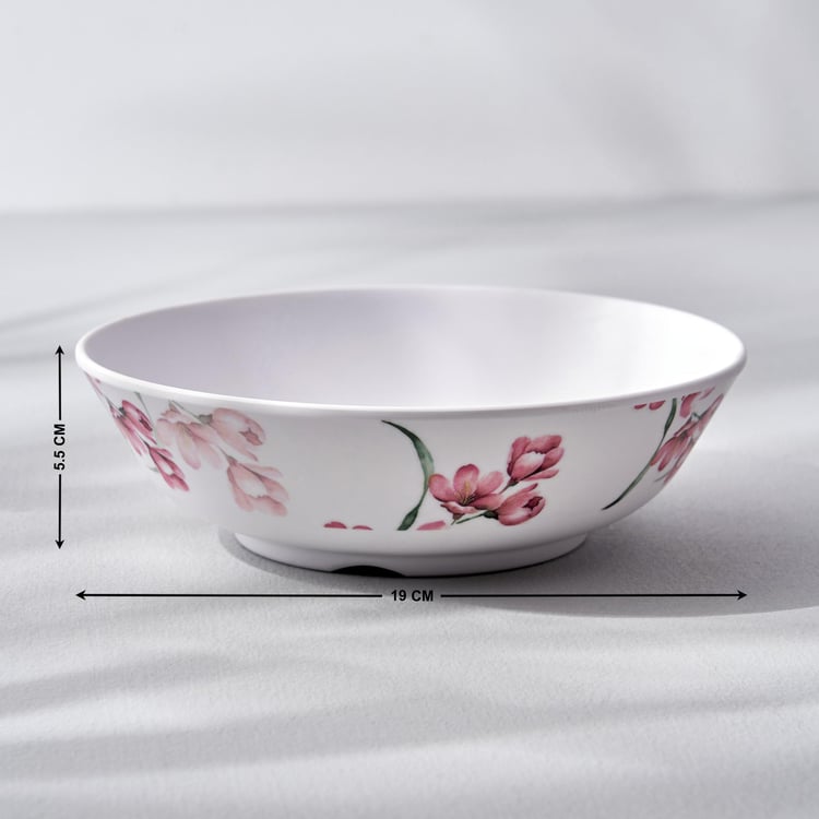 Spinel Set of 2 Melamine Printed Serving Bowl