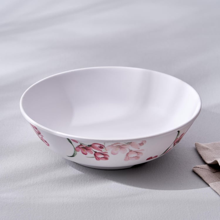 Spinel Set of 2 Melamine Printed Serving Bowl