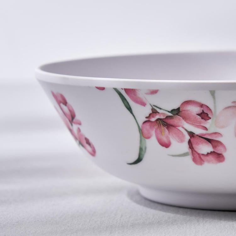 Spinel Set of 2 Melamine Printed Serving Bowl