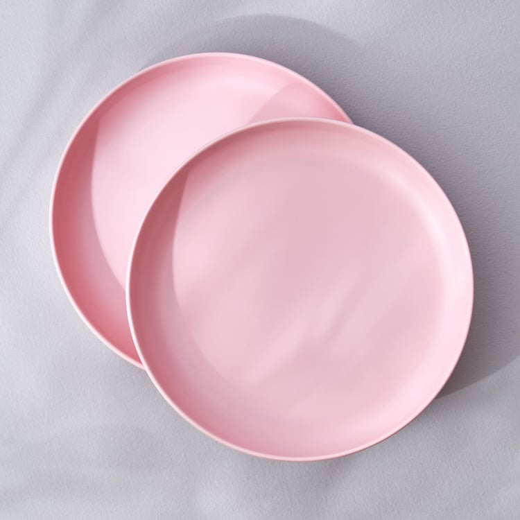 Spinel Set of 2 Melamine Deep Serving Dishes - 21cm