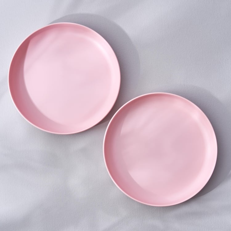 Spinel Set of 2 Melamine Deep Serving Dishes - 21cm