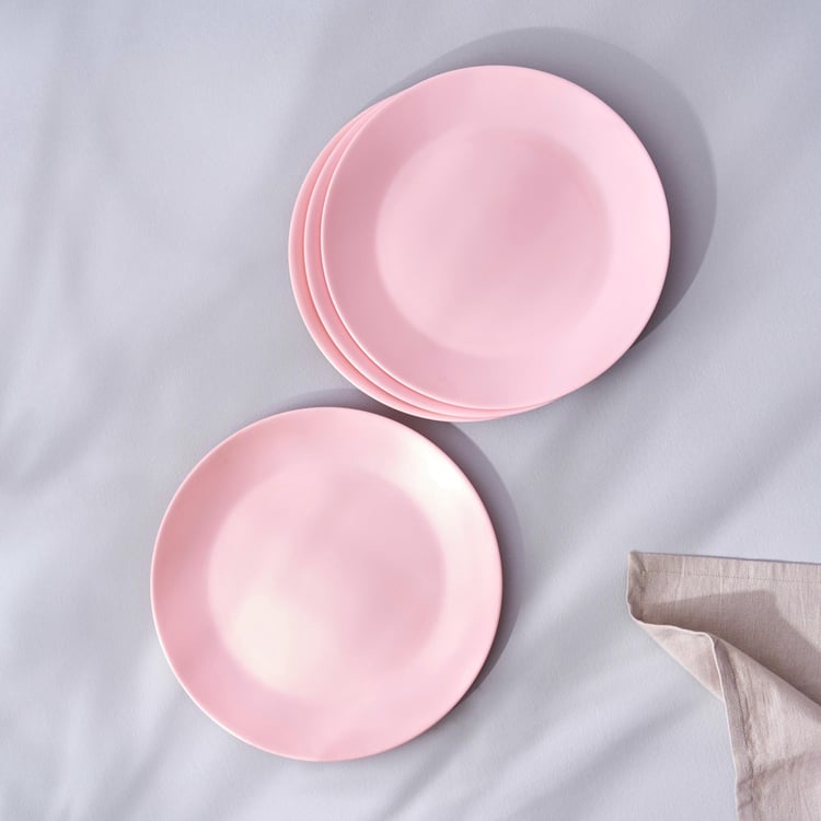 Spinel Set of 4 Melamine Dinner Plates - 27cm