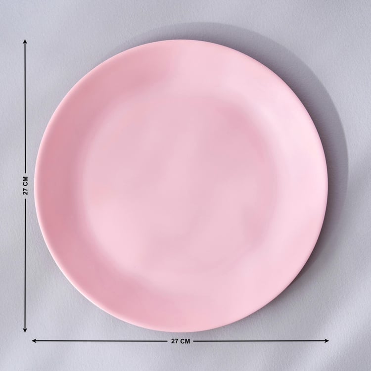 Spinel Set of 4 Melamine Dinner Plates - 27cm