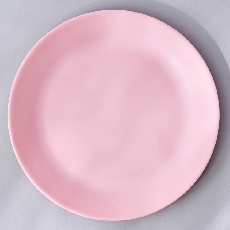 Spinel Set of 4 Melamine Dinner Plates - 27cm