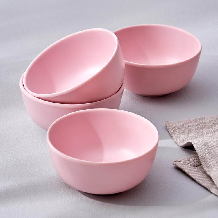 Spinel Set of 4 Melamine Katori - 220ml