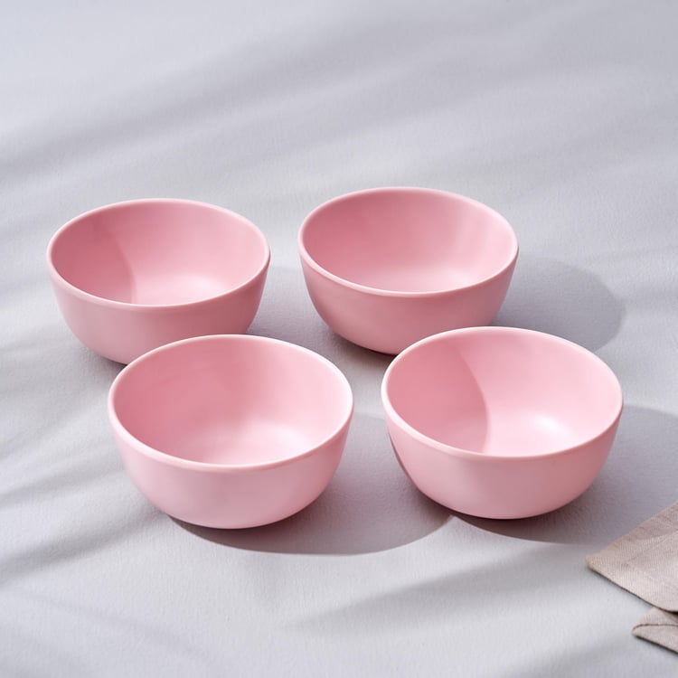 Spinel Set of 4 Melamine Katori - 220ml