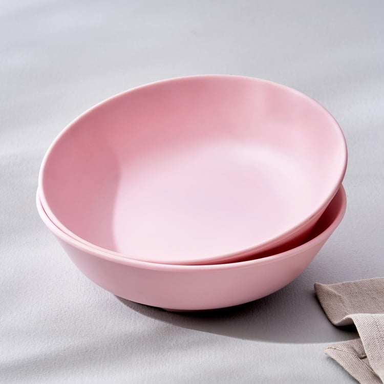 Spinel Set of 2 Melamine Serving Bowl - 750ml