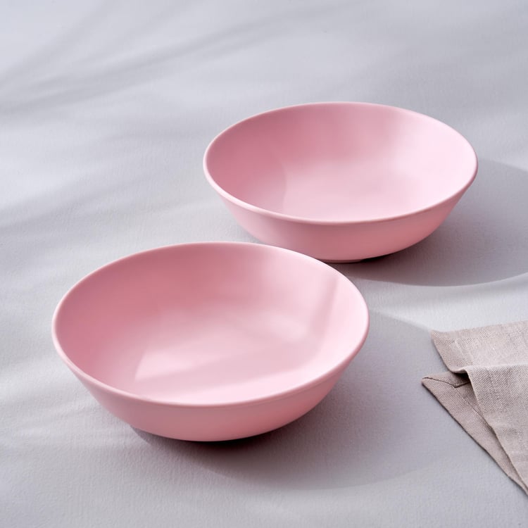Spinel Set of 2 Melamine Serving Bowl - 750ml