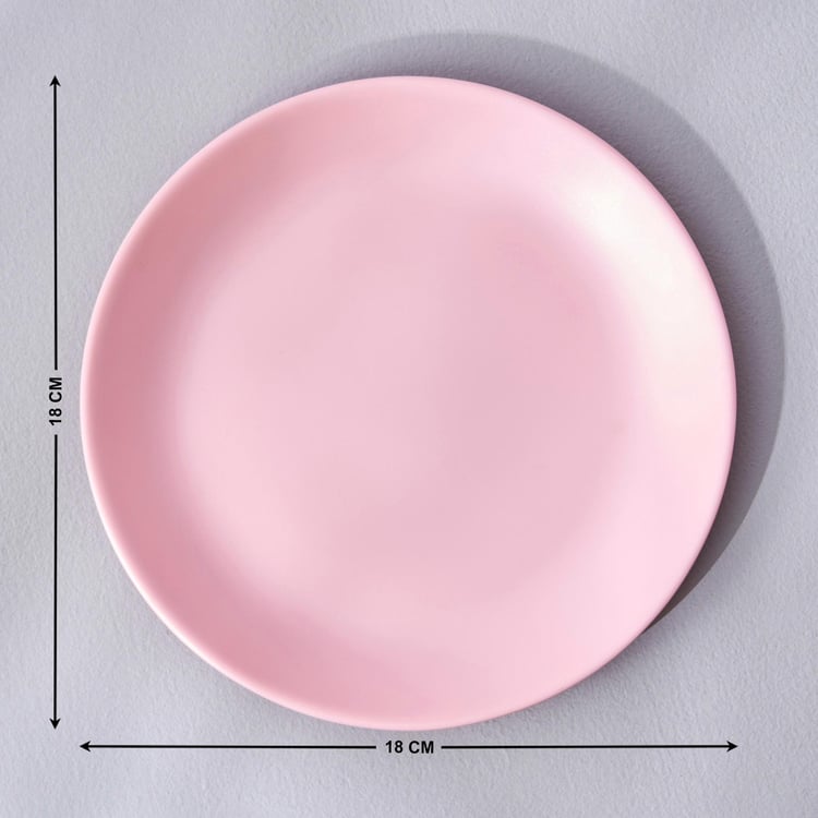 Spinel Set of 4 Melamine Side Plates - 18cm