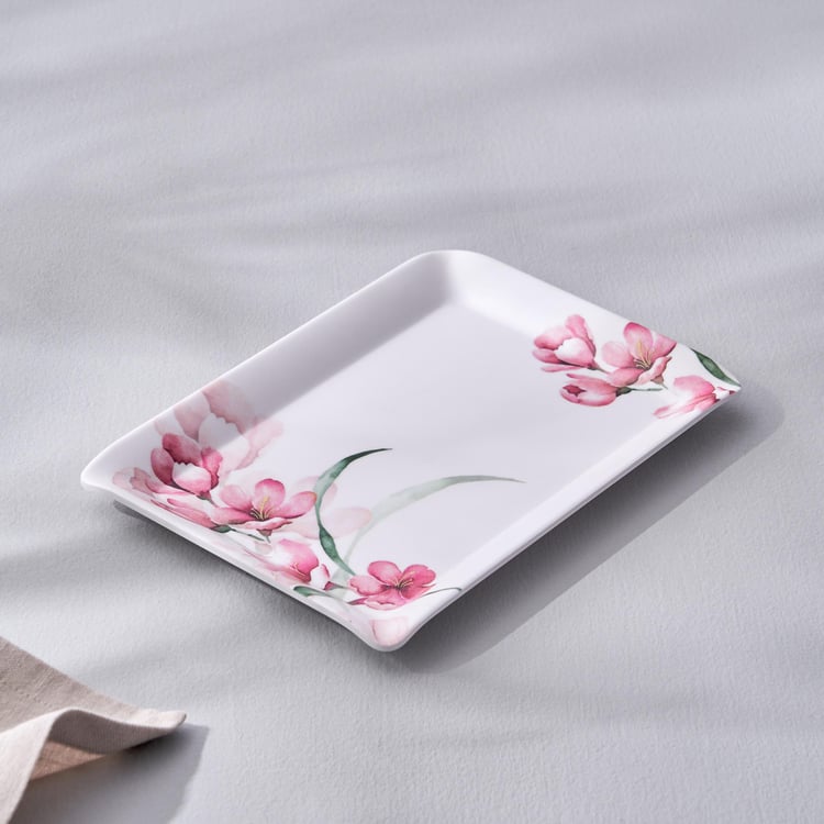 Spinel Set of 2 Melamine Printed Serving Trays