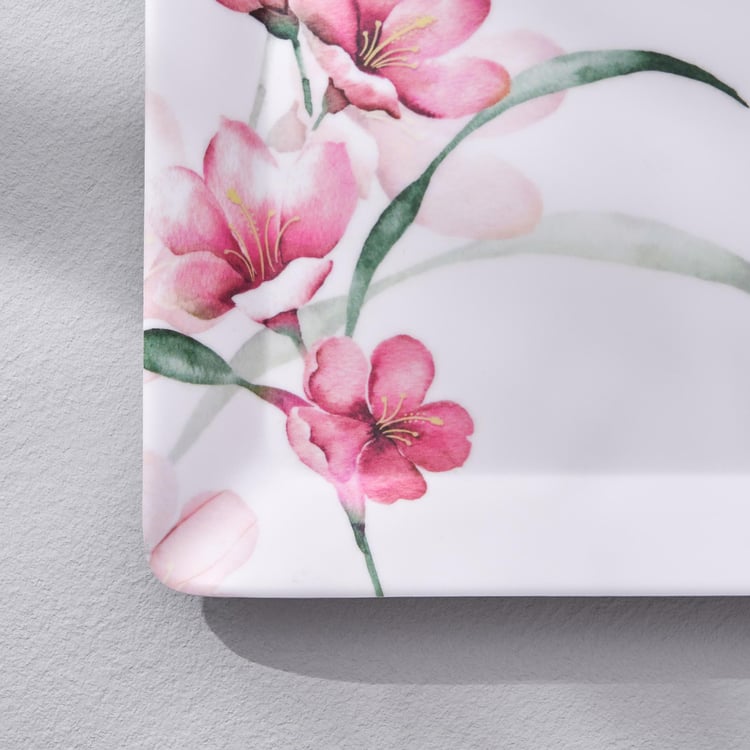 Spinel Set of 2 Melamine Printed Serving Trays