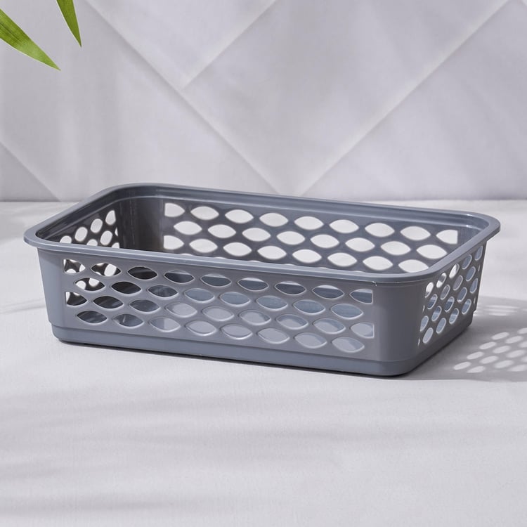 Regan Casilla Set of 2 Polypropylene Storage Trays