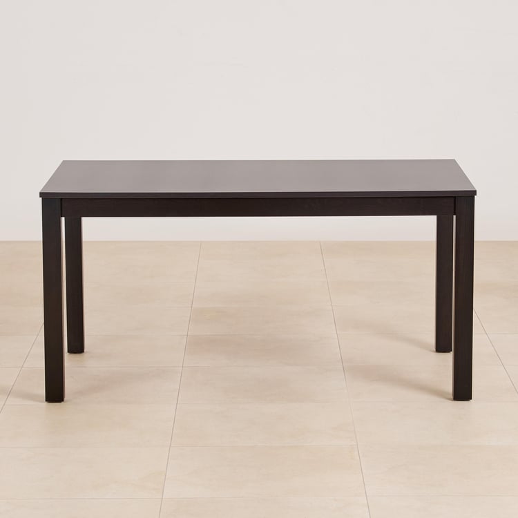 (Refurbished) Diana 6-Seater Dining Table - Brown