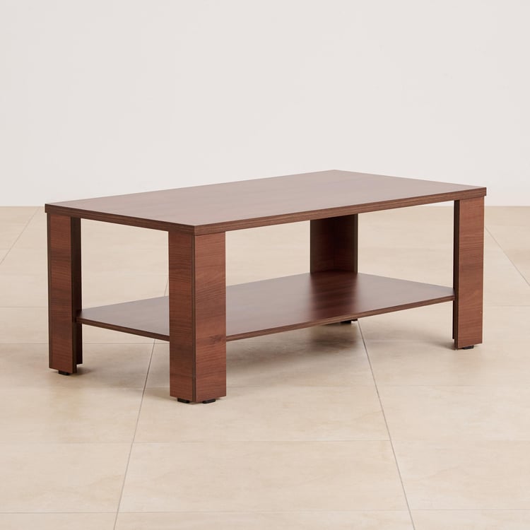 (Refurbished) Clary Coffee Table - Brown