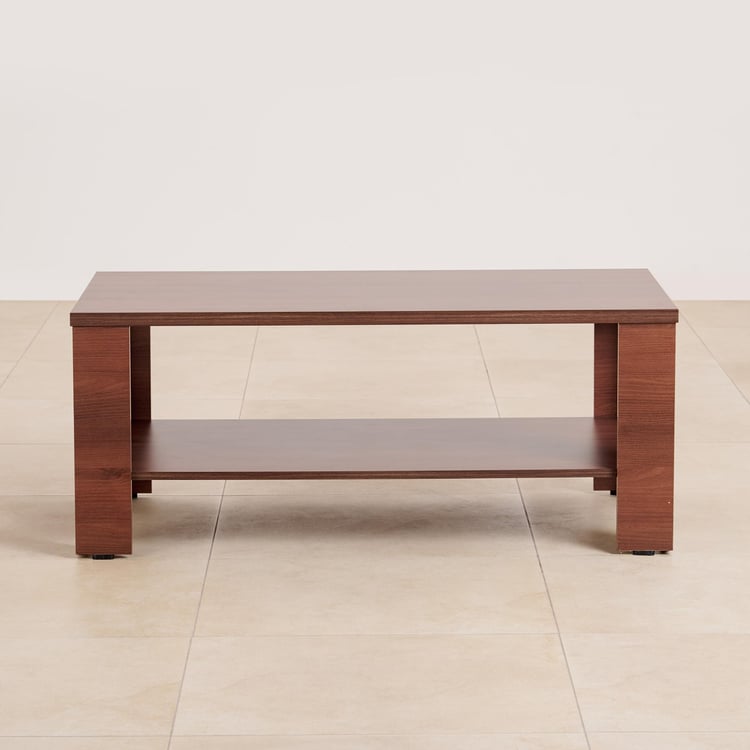 (Refurbished) Clary Coffee Table - Brown