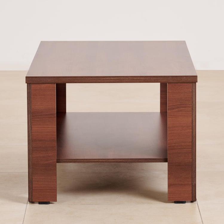 (Refurbished) Clary Coffee Table - Brown