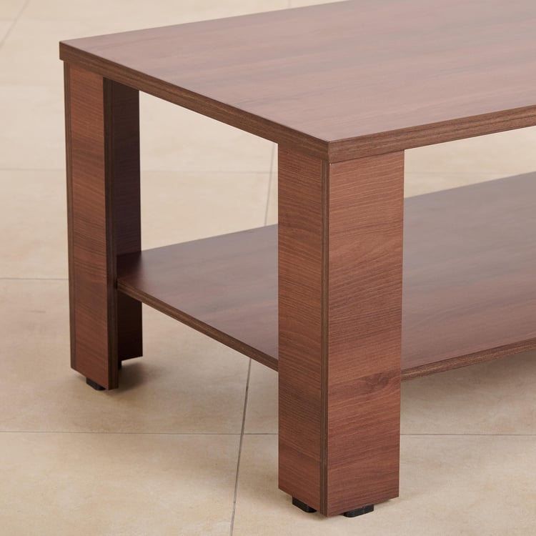 (Refurbished) Clary Coffee Table - Brown