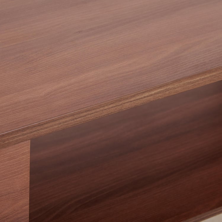 (Refurbished) Clary Coffee Table - Brown