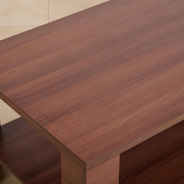 (Refurbished) Clary Coffee Table - Brown