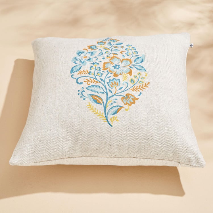 Mellow Bering Set of 2 Printed Cushion Covers - 40x40cm