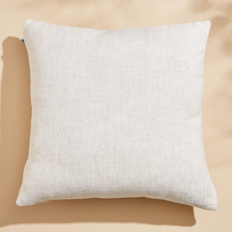 Mellow Bering Set of 2 Printed Cushion Covers - 40x40cm