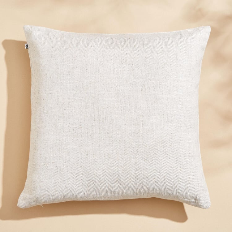 Mellow Breeze Set of 2 Printed Cushion Covers - 40x40cm