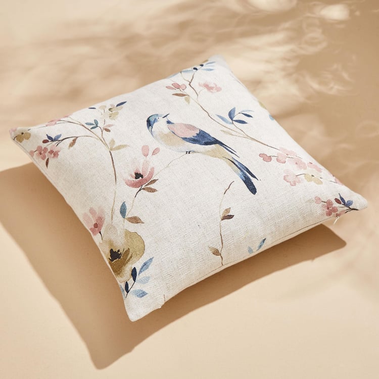 Mellow Elm Set of 2 Printed Cushion Covers - 40x40cm