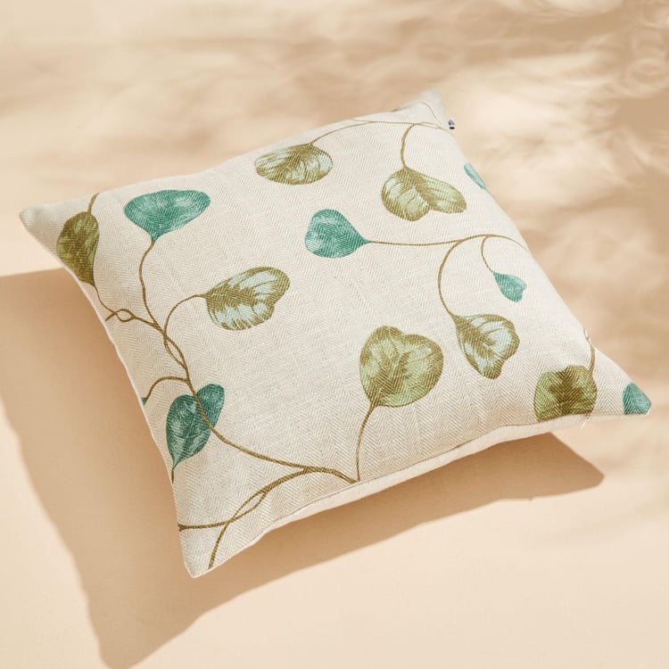 Mellow Syre Set of 2 Printed Cushion Covers - 40x40cm