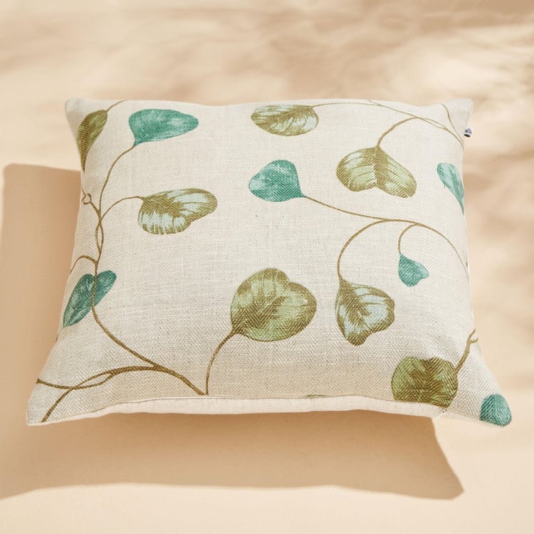 Mellow Syre Set of 2 Printed Cushion Covers - 40x40cm