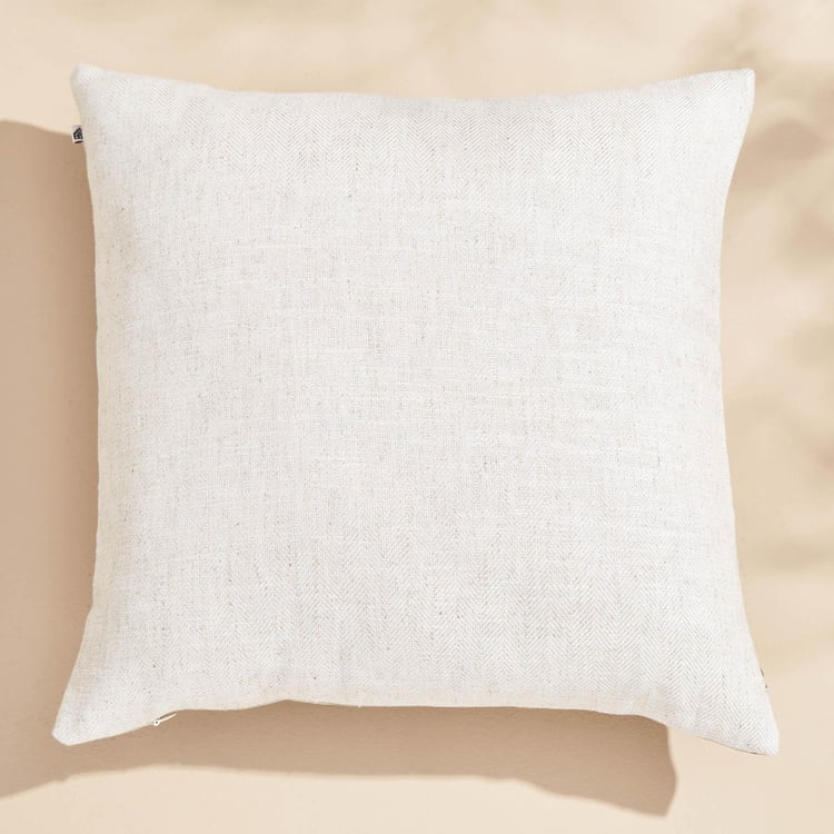 Mellow Syre Set of 2 Printed Cushion Covers - 40x40cm