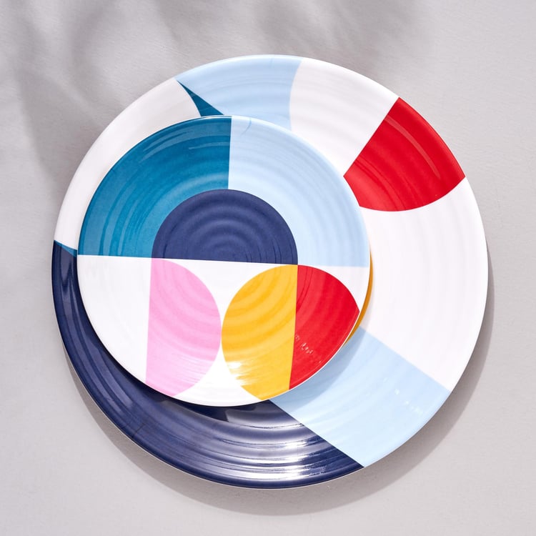 Meadows Theme Rhapsody Melamine Dinner Plate - 28cm