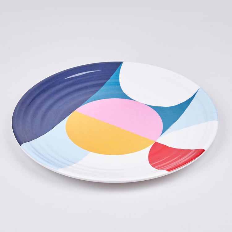 Meadows Theme Rhapsody Melamine Dinner Plate - 28cm