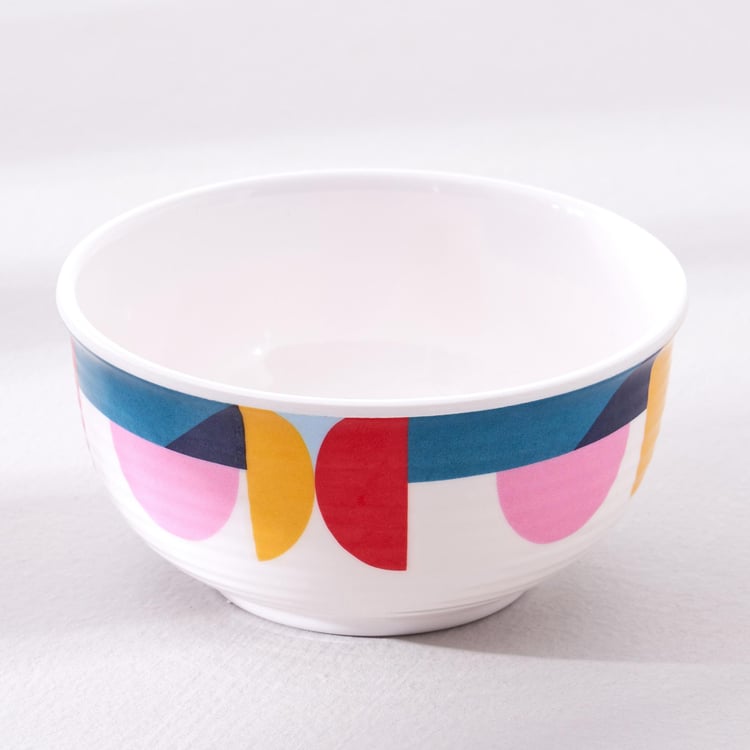 Meadows Theme Rhapsody Melamine Veg Bowl - 250ml