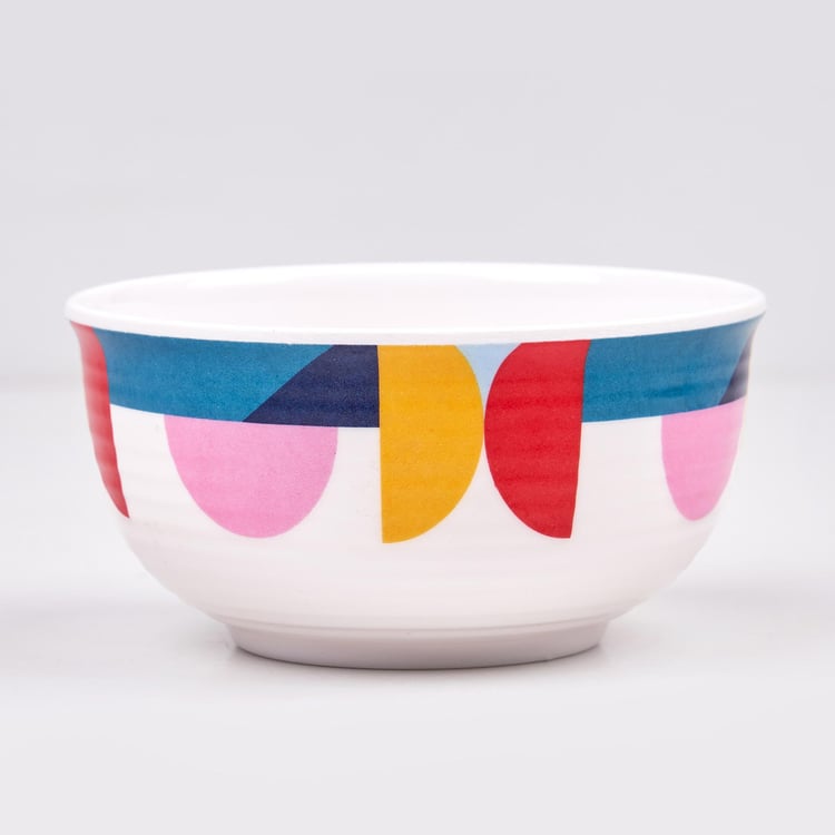 Meadows Theme Rhapsody Melamine Veg Bowl - 250ml