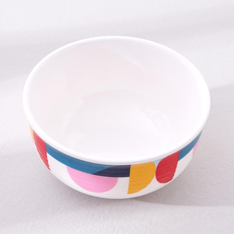 Meadows Theme Rhapsody Melamine Veg Bowl - 250ml