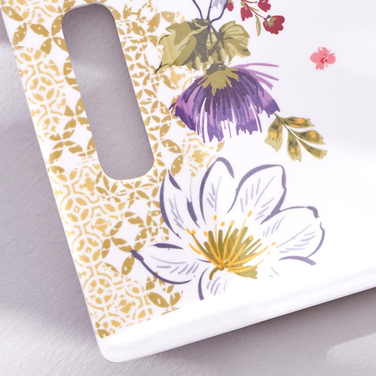 Meadows Theme Farah Melamine Serving Tray - 38x20cm