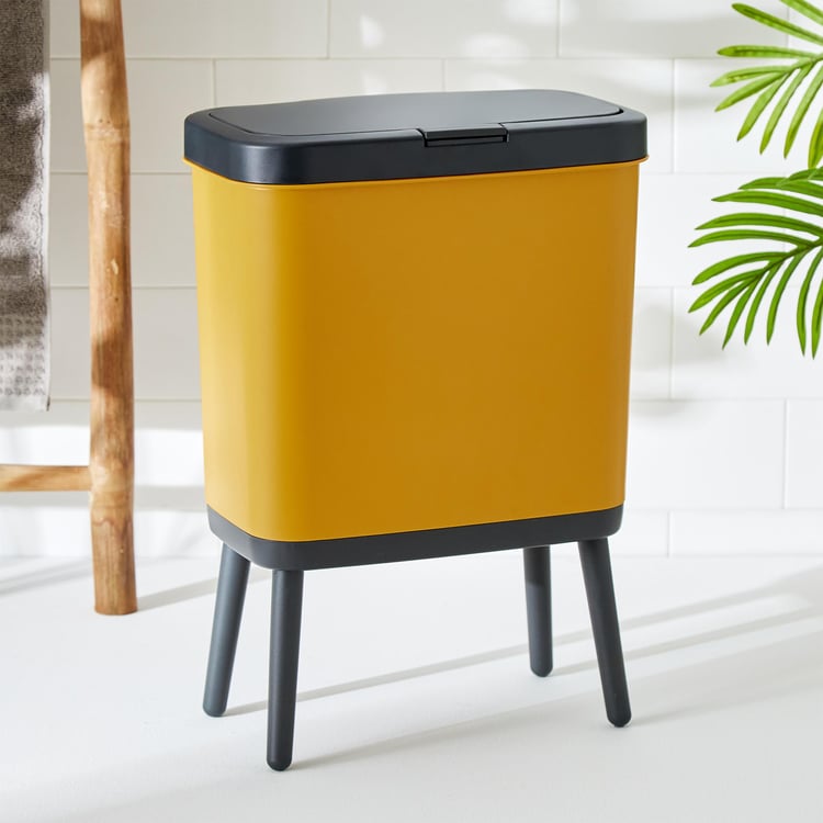 Sedona Polypropylene Waste Bin with Stand - 15L