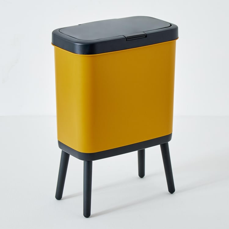 Sedona Polypropylene Waste Bin with Stand - 15L